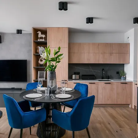 公寓 View Apartment, Free Underground Parking, Square 6 Min *