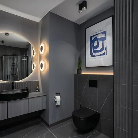 公寓 View Apartment, Free Underground Parking, Square 6 Min