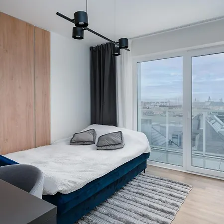 公寓 View Apartment, Free Underground Parking, Square 6 Min