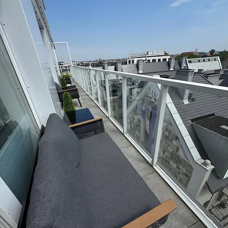 公寓 View Apartment, Free Underground Parking, Square 6 Min *