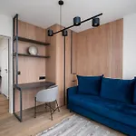 View Apartment, Free Underground Parking, Square 6 Min Апартаменти Вроцлав