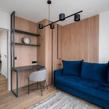 View Apartment, Free Underground Parking, Square 6 Min アパート ヴロツワフ